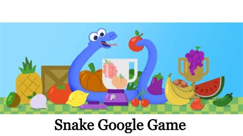 googlre snake|google jogar snake.